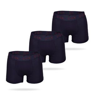 HYKEE M's Bamboo Soft Stretch Boxer Brief - 3 PACK